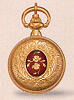 Aero Pocket Watches 1245-33R