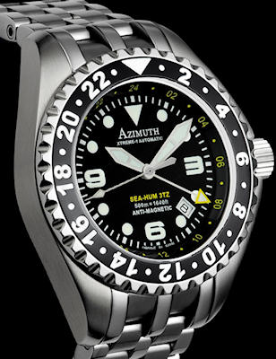 Azimuth Watches SEA-HUM 3TZ1
