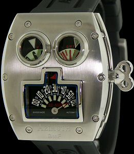 mecha robot electronic watch