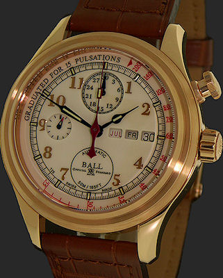 Ball Watches CM1032D-PG-L1J-WH