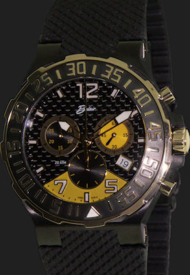 Belair Watches A9965BKY/S-YEL