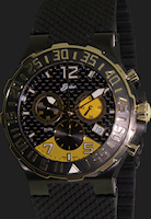 Belair Watches A9965BKY/S-YEL