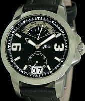 Belair Watches A9934W/B-BLK