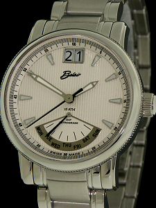 Belair Watches A9960W/B-SIL