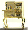 Bulova Clocks B0422
