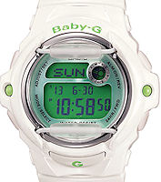 Casio Watches BG169R-7C