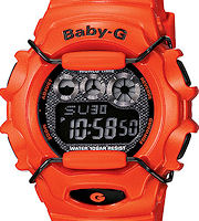 Casio Watches BG1006SA-4B