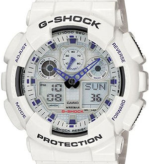 Casio Watches GA100A-7A