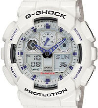 Casio Watches GA100A-7A