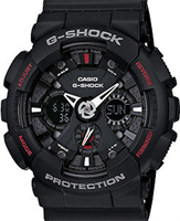 Casio Watches GA120A-1A