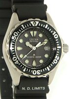 citizen diver solar