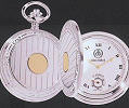 Dolan Bullock Pocket Watches DBW-99002