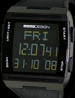 Momo Design Watches MD178BK-01BK-RB
