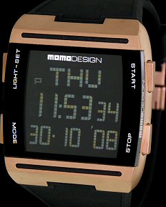 Momo Design Watches MD178RP-01BK-RB