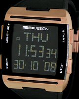 Momo Design Watches MD178RP-01BK-RB
