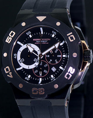 Momodesign Watches MD1004RP-01BKWT-RB