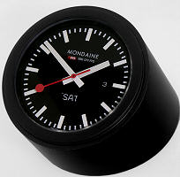 Mondaine Clocks A667.TUBE.60SBB