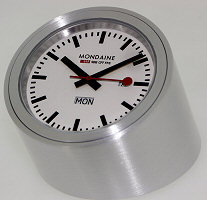 Mondaine Clocks A667.TUBE.80SBB
