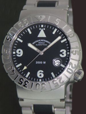 Muhle Glashutte Watches M1-41-23MBBLK
