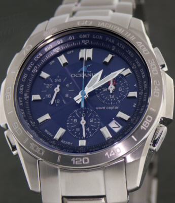 casio oceanus 600