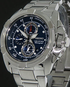 seiko velatura alarm chronograph