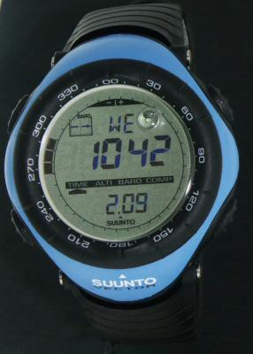 Suunto Vector-Core wrist watches - Vector Blue Case SS012279810.