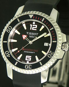 tissot dive watch 2018