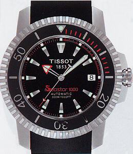 tissot diving
