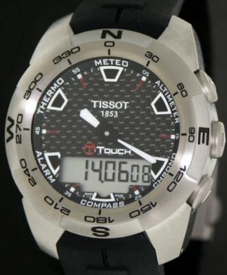 Tissot T Touch. Tissot T-Touch wrist watches: