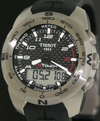 Tissot T-Touch wrist watches: