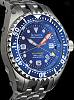 Azimuth Watches SEA-HUM-GMT-BLUE