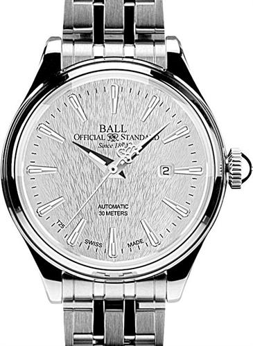 Ball Trainmaster wrist watches - Eternity Silver Dial NL2080D-SJ-SL.