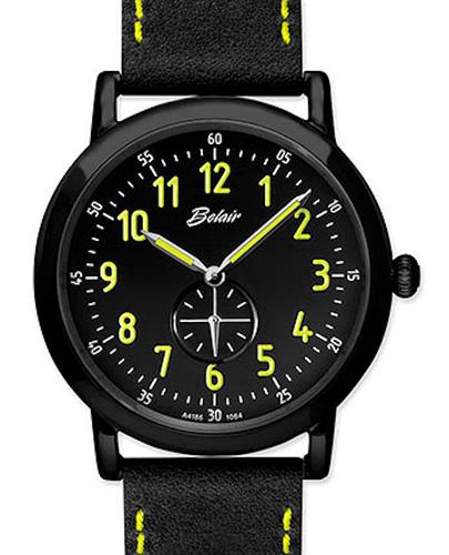 Belair Watches A4186BK/S-BLK