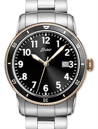 Belair Watches A8830T/B-BLK