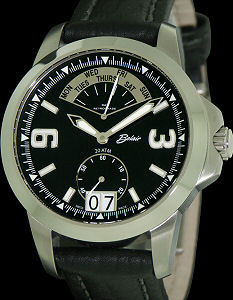 Belair Watches A9934W/B-BLK