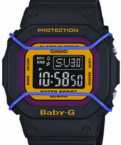 baby g black