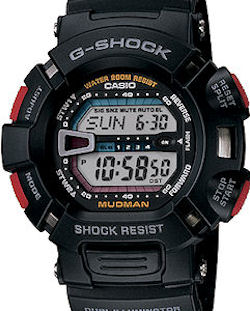 Casio Watches G9000-1V