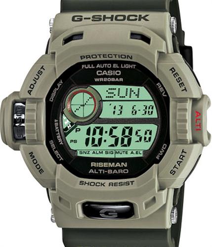khaki g shock