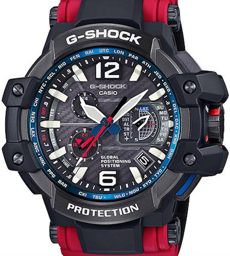 Casio Watches GPW1000RD-4A