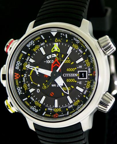 citizen altimeter watch