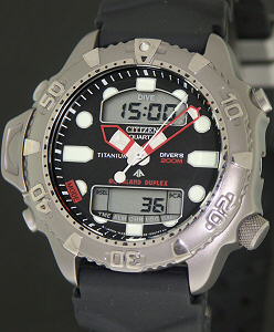 casio aqualand watch