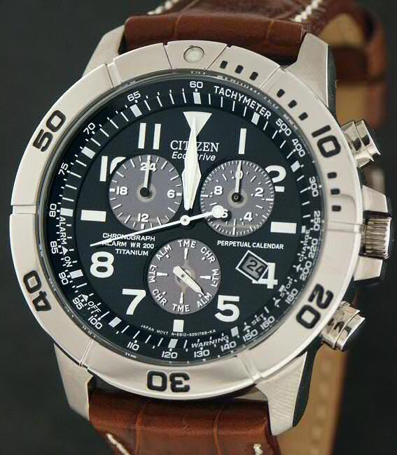 Citizen Everyday Sport wrist watches Perpetual Calendar BL525002L.