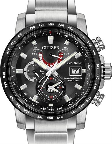 citizen radio controlled world time