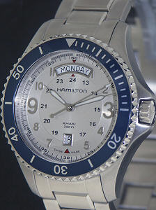 hamilton dive watch