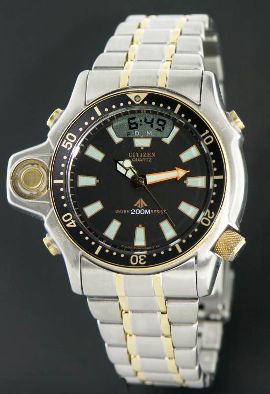 Citizen Diver Bands - Aqualand Steel Watchband 59-14987.