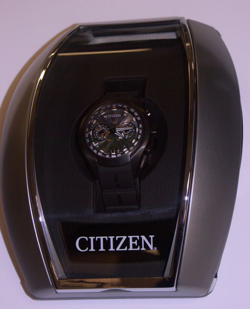 citizen gps satellite watch