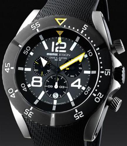 Momodesign Watches MD278-01BKBK-RB