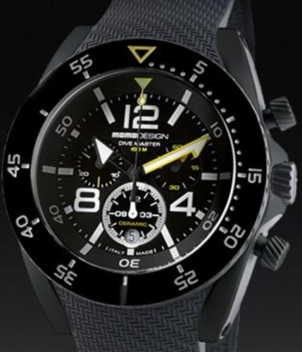 Momodesign Watches MD281BK-01BKBK-RBBK