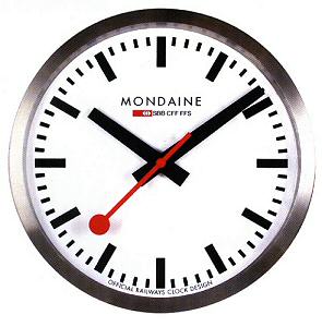 Mondaine Clocks A995.CLOCK.16SBB