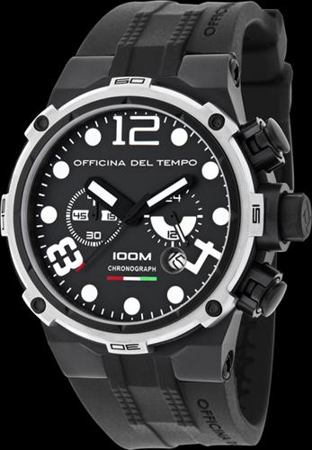 officina del tempo super power wrist watches black super ot design